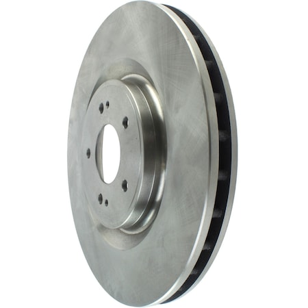 Centric Parts Standard Brake Rotor, 121.46076 121.46076